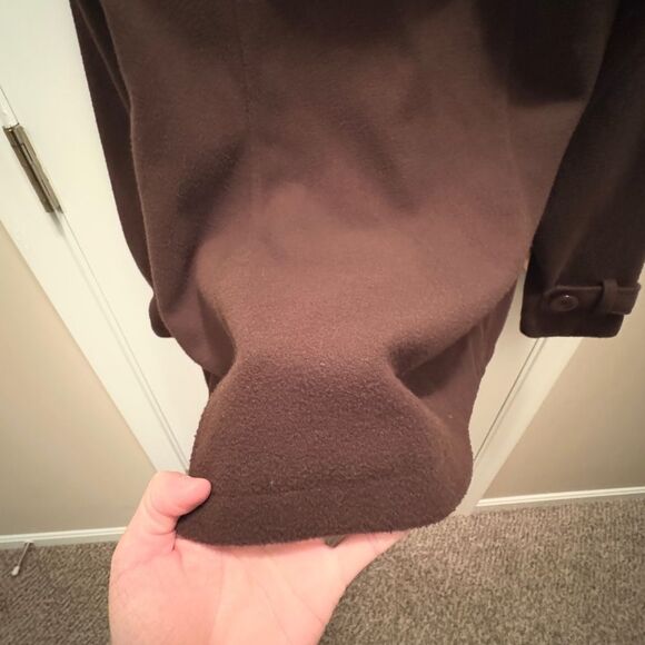 Vintage Women’s Fleece Thicken Coat Fuzzy Sherpa Lined Windproof Parkas Size S - Picture 6 of 16